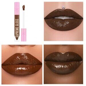 Jeffree Star Cosmetics DOMINATRIX Supreme Gloss LIPGLOSS Lip Gloss Warm Brown